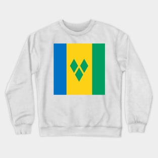 Saint Vincent and the Grenadines flag Crewneck Sweatshirt